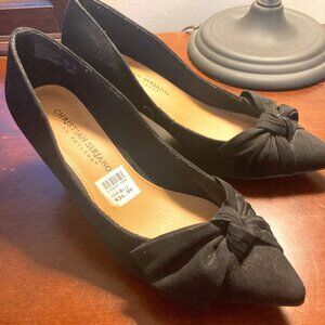 Christian Siriano black heels size 6 1/2